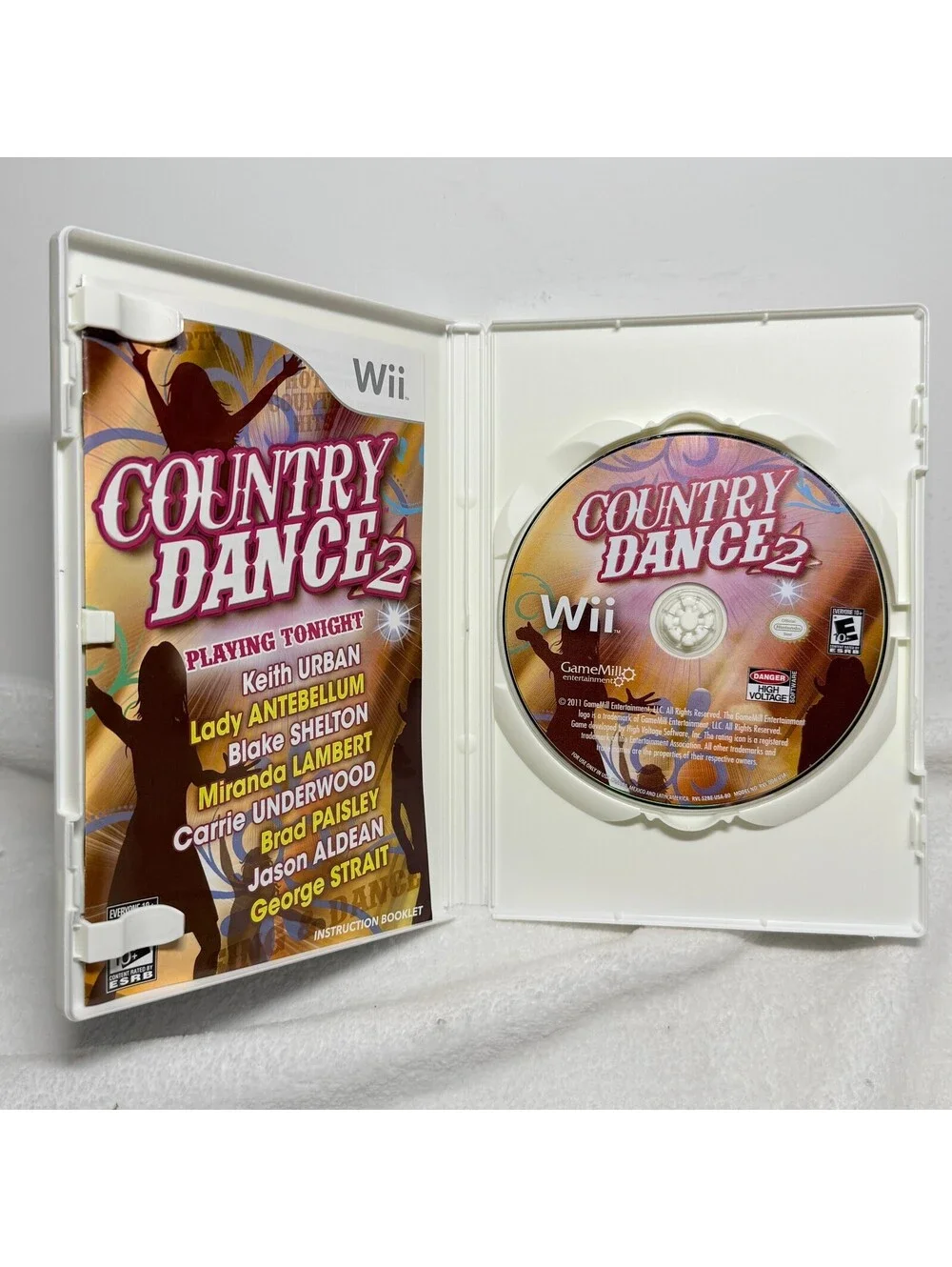 Country Dance 2 Nintendo Wii